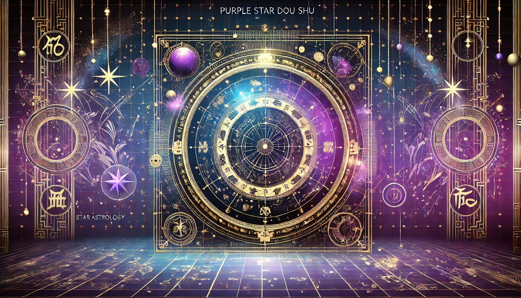 How Purple Star Astrology Works